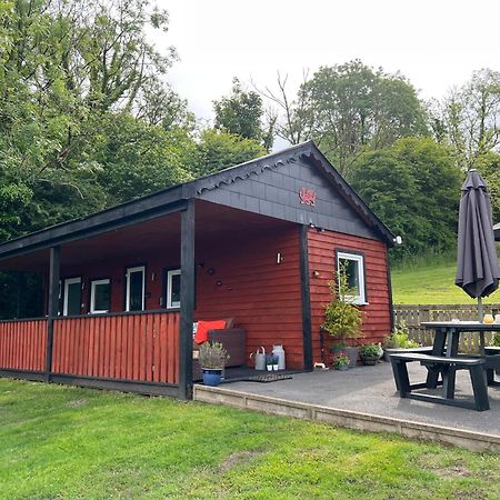 Kabin In The Woods Llandybie Luaran gambar